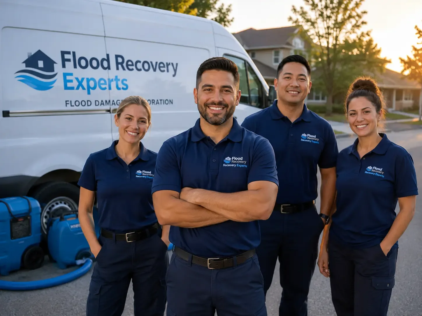 Flood Damage Cleanup company in Easley, SC